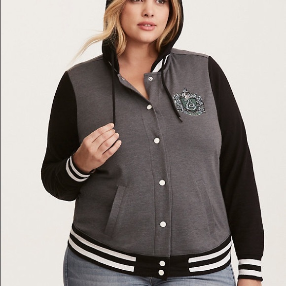 torrid varsity jacket